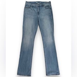 Old Navy Women’s Mid-Rise Boot-Cut Jean Size 10 Tall